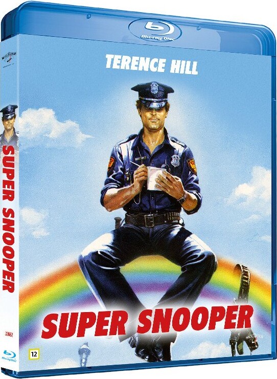 Hjælp, Jeg Ser Rødt / Super Snooper - Blu-Ray