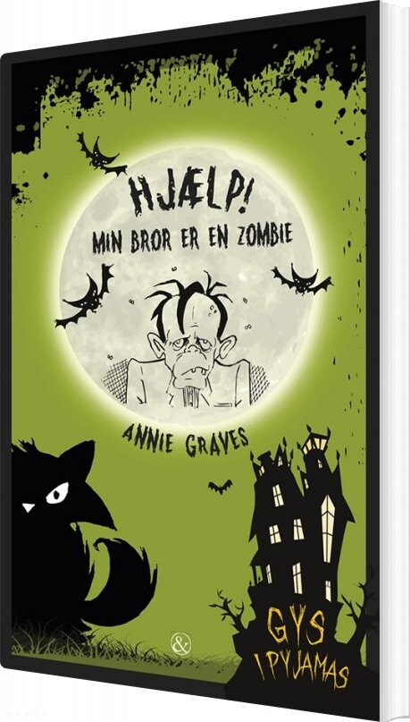 Billede af Hjælp! Min Bror Er En Zombie - Annie Graves - Bog hos Gucca.dk