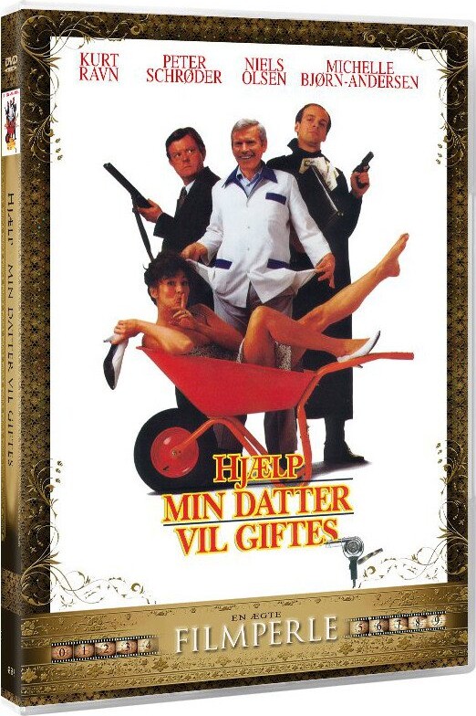 Hjælp Min Datter Vil Giftes - DVD - Film