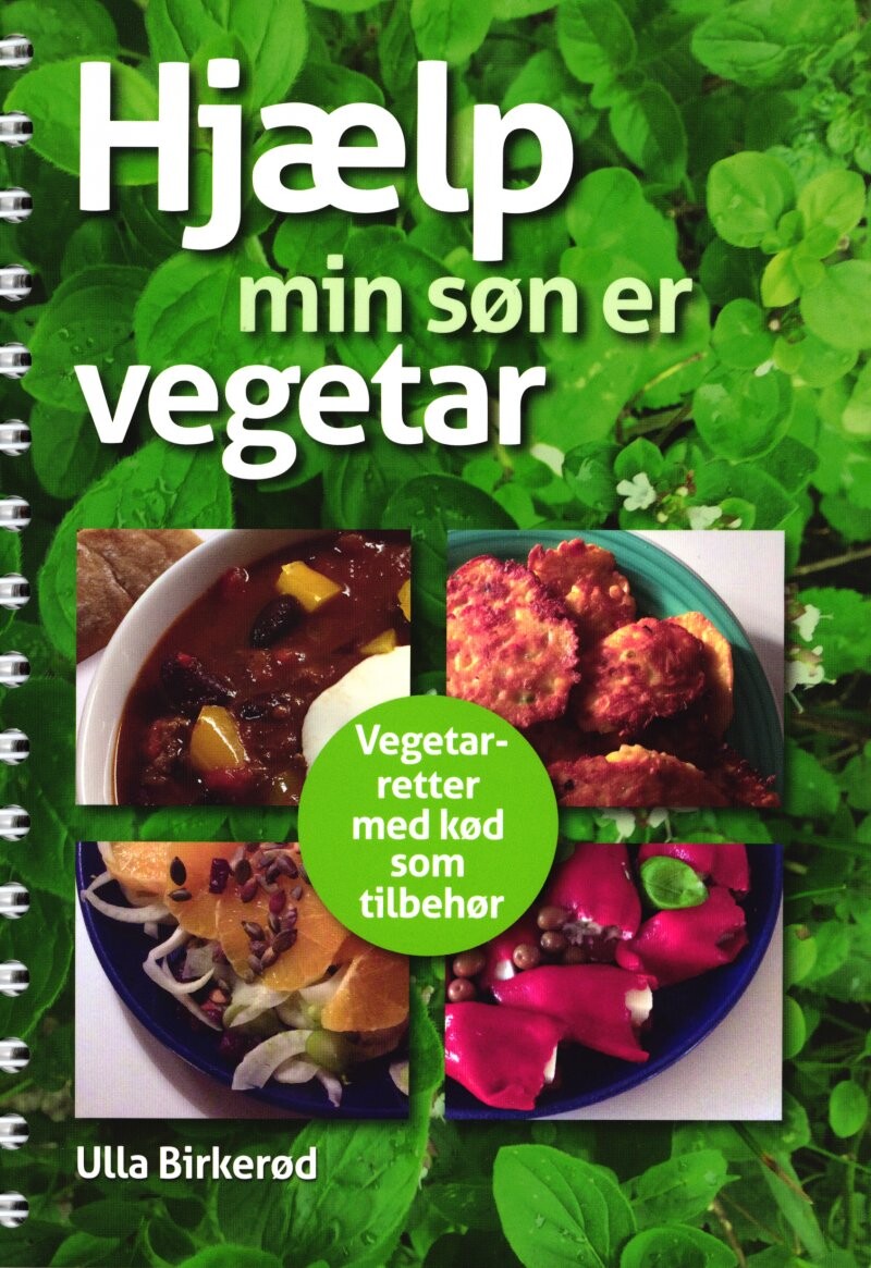  Hjælp - Min Søn Er Vegetar - Ulla Birkerød - Bog