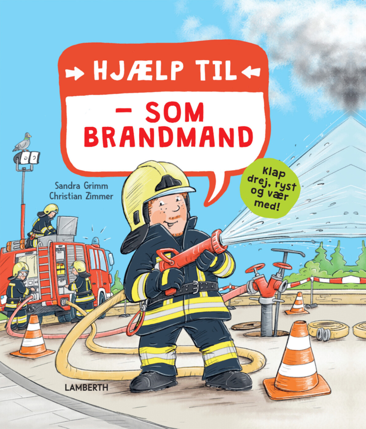 Hjælp Til - Som Brandmand - Sandra Grimm - Bog
