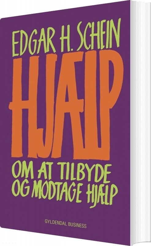 Hjælp - Edgar H. Schein - Bog