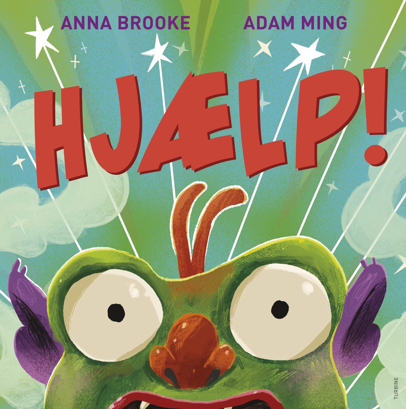 Hjælp! - Anna Brooke - Bog