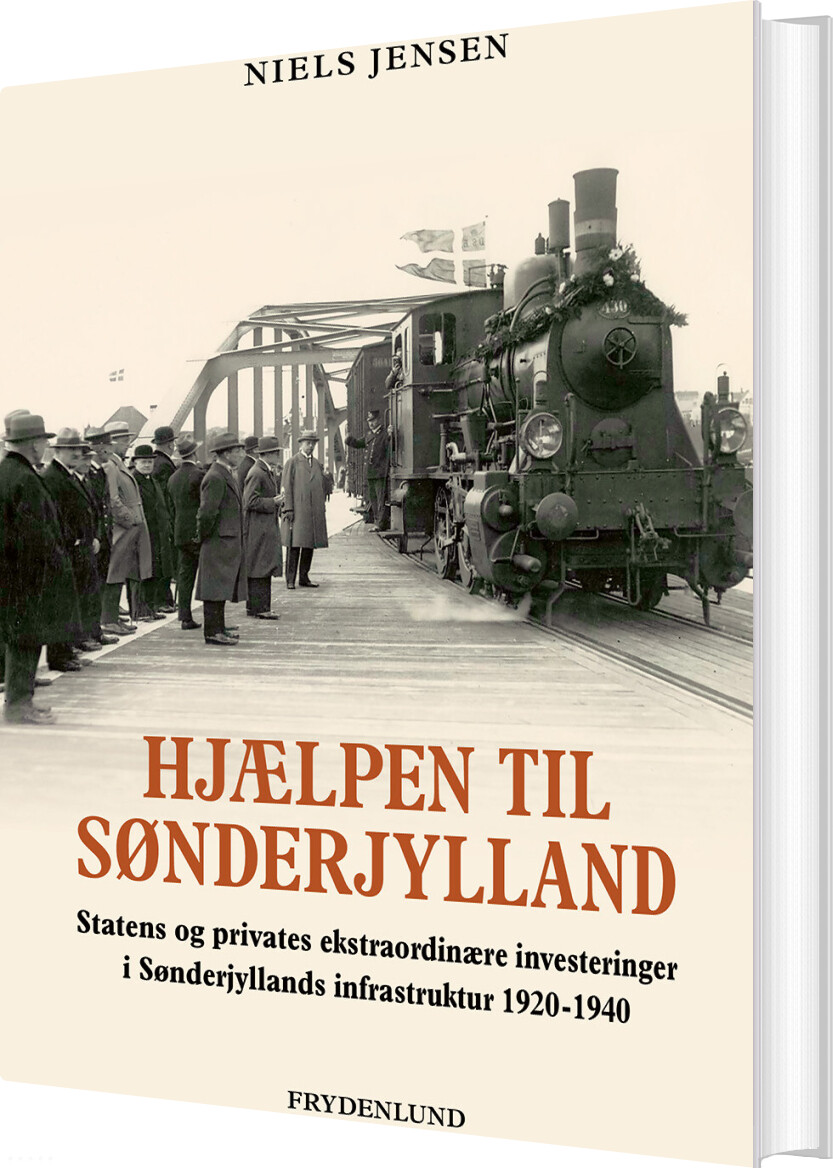 Billede af Hjælpen Til Sønderjylland - Niels Jensen - Bog