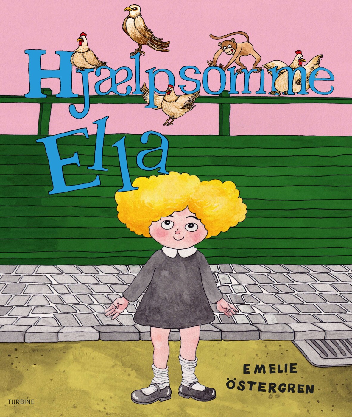 Hjælpsomme Ella - Emelie östergren - Bog