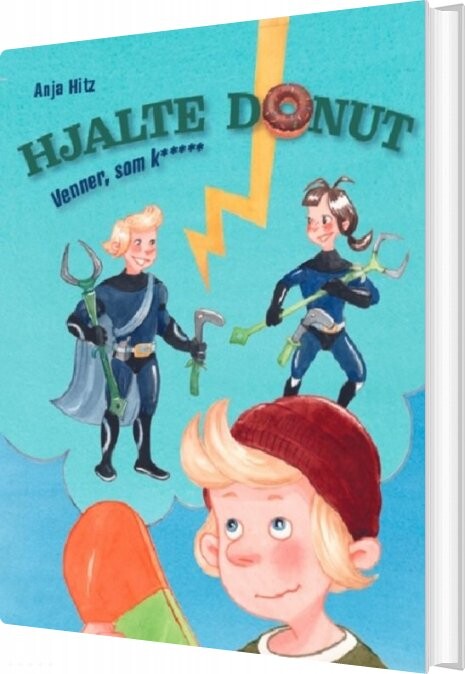 Billede af Hjalte Donut 2 - Anja Hitz - Bog hos Gucca.dk