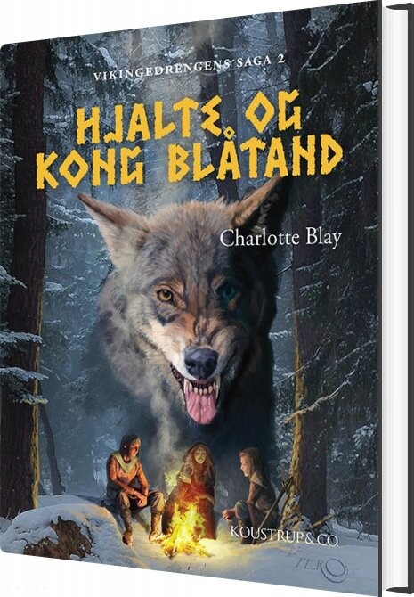 Hjalte Og Kong Blåtand - Charlotte Blay - Bog