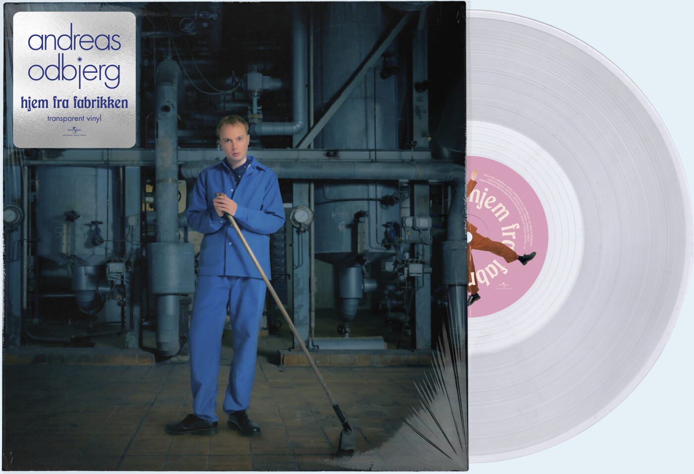 Andreas Odbjerg - Hjem Fra Fabrikken - Vinyl Lp