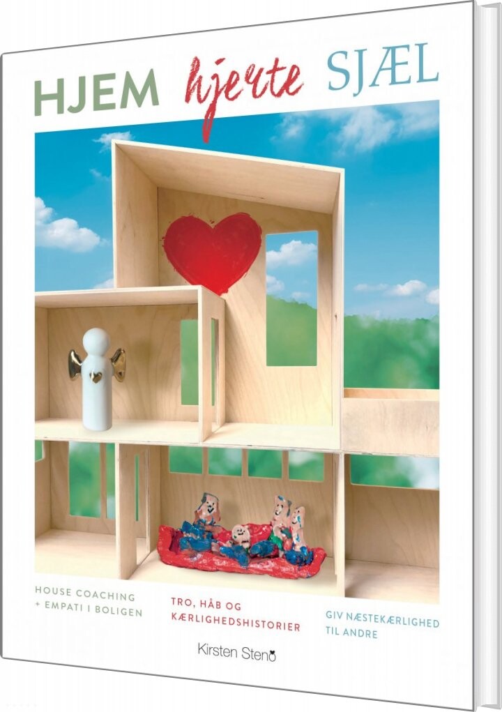 Hjem Hjerte Sjæl - Kirsten Steno - Bog