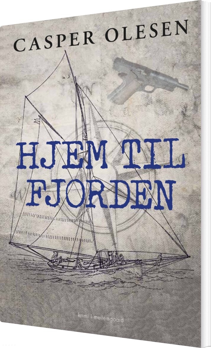 Hjem Til Fjorden - Casper Olesen - Bog