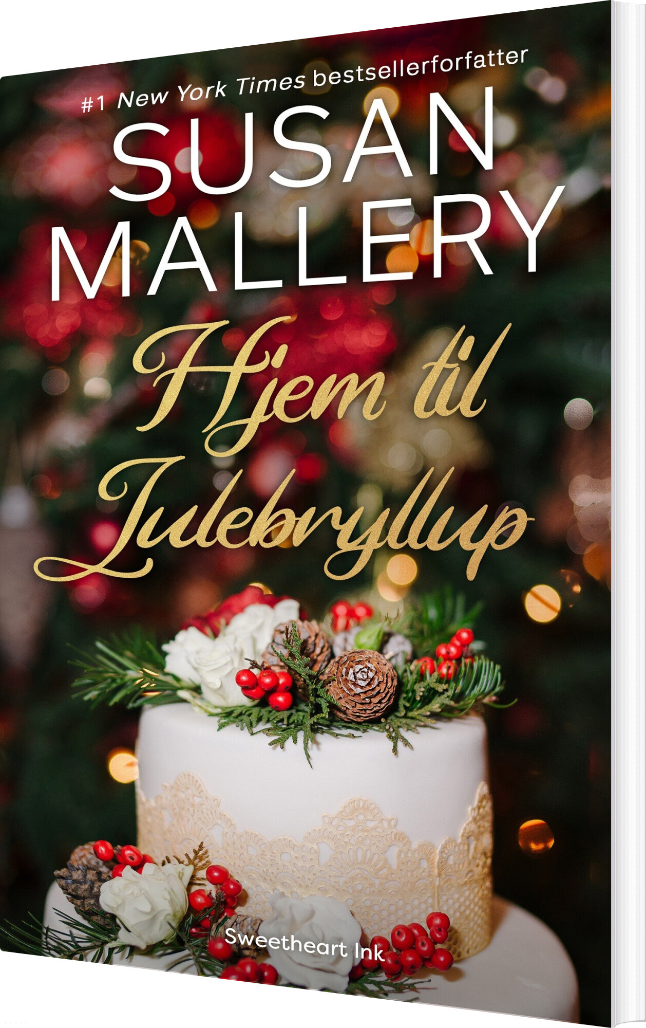 Billede af Hjem Til Julebryllup - Susan Mallery - Bog