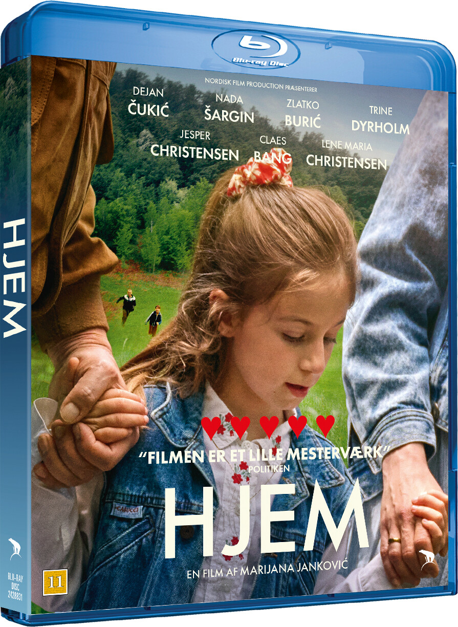 Hjem - Blu-Ray