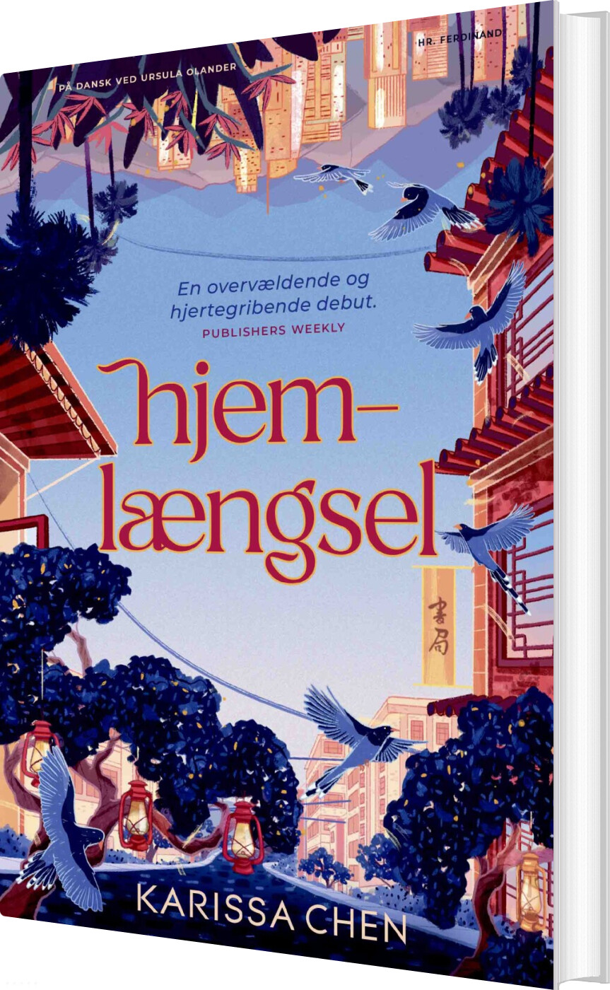 Hjemlængsel - Karissa Chen - Bog