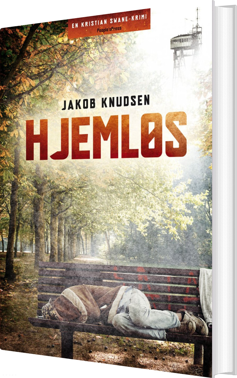 Hjemløs - Jakob Knudsen - Bog