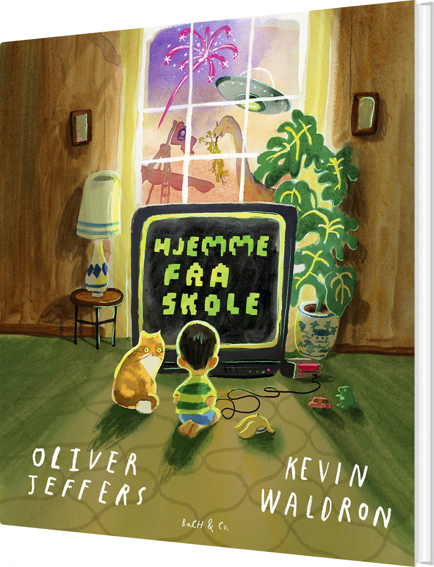 Hjemme Fra Skole - Oliver Jeffers - Bog