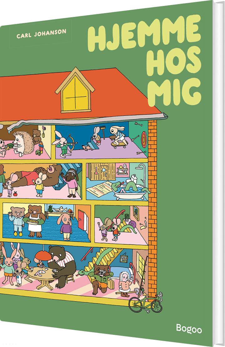 Hjemme Hos Mig - Carl Johanson - Bog