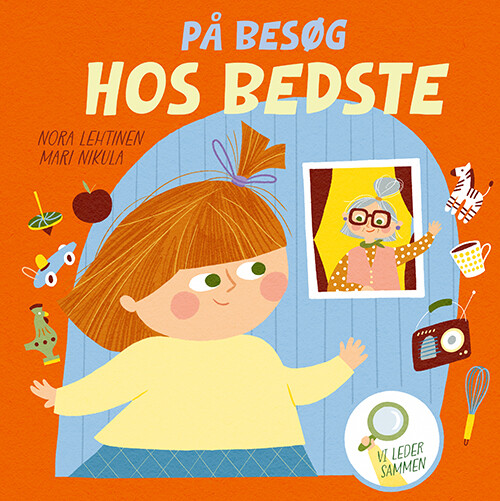 På Besøg Hos Bedste - Nora Lehtinen - Bog