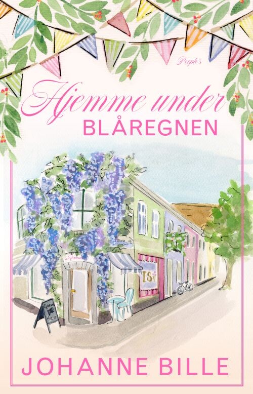 Hjemme Under Blåregnen - Johanne Bille - Bog
