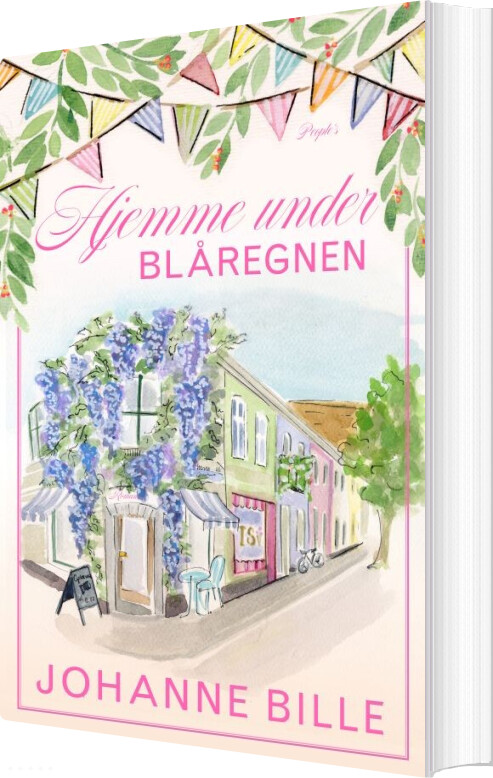 Hjemme Under Blåregnen - Johanne Bille - Bog