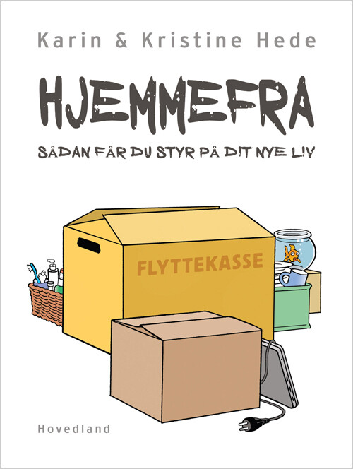 Hjemmefra - Karin Hede - Bog