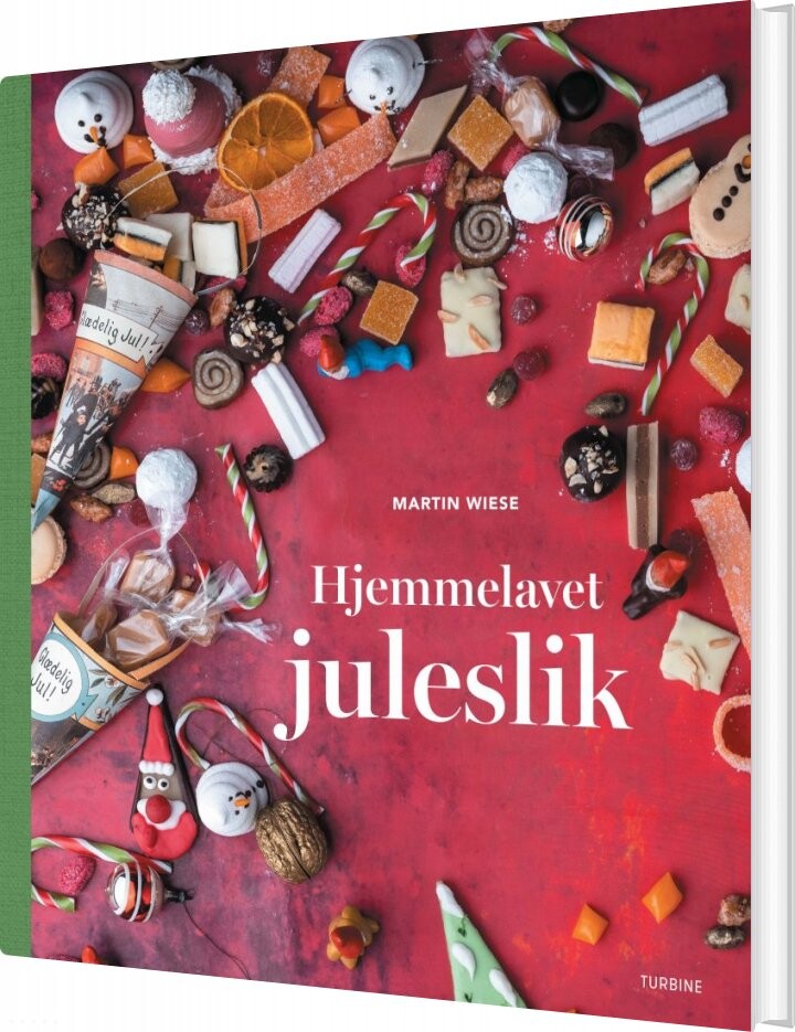 Hjemmelavet Juleslik - Martin Wiese - Bog