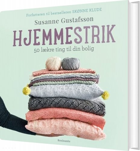 barbering ærme heldig Hjemmestrik af Susanne Gustafsson - Indbundet Bog - Gucca.dk