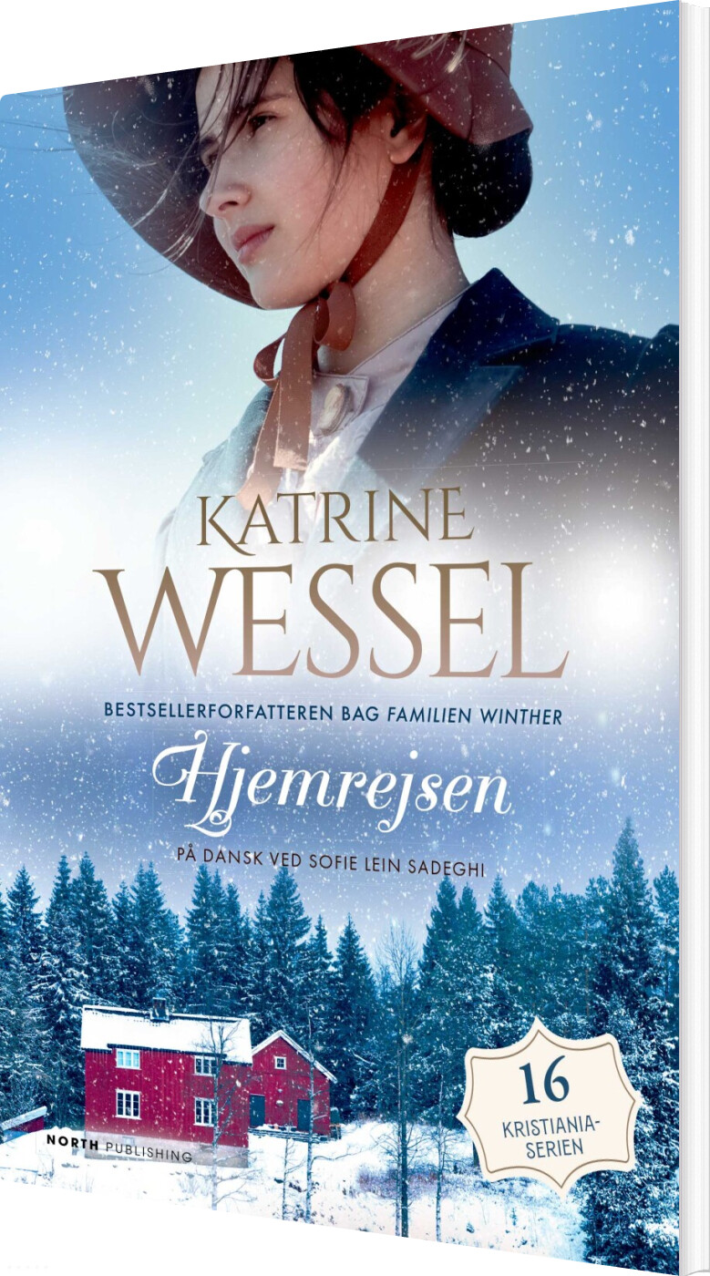 Billede af Hjemrejsen - Katrine Wessel - Bog