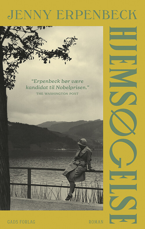 Hjemsøgelse - Jenny Erpenbeck - Bog