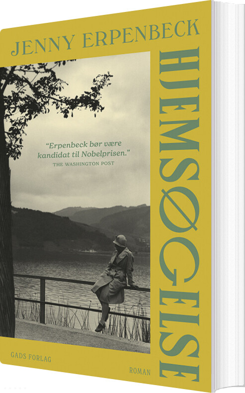 Hjemsøgelse - Jenny Erpenbeck - Bog