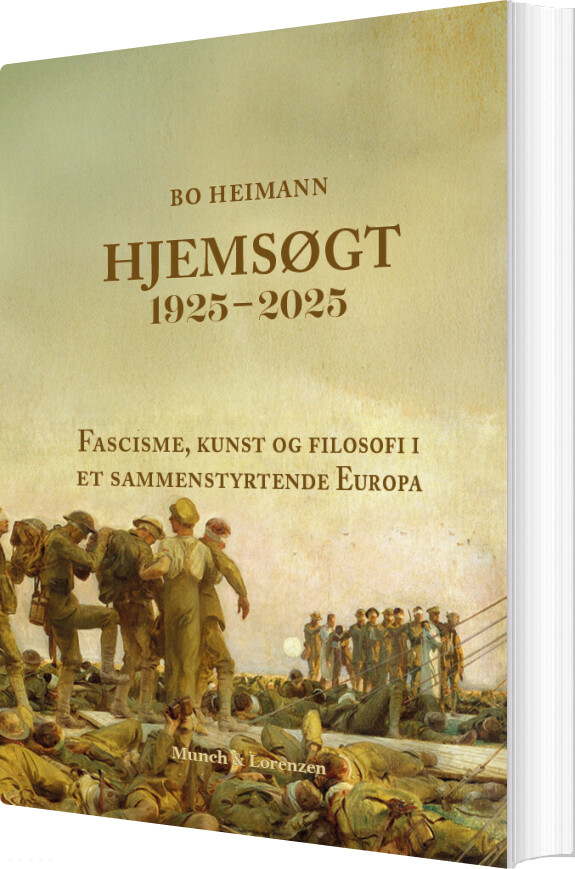 Hjemsøgt 1925-2025 - Bo Heimann - Bog