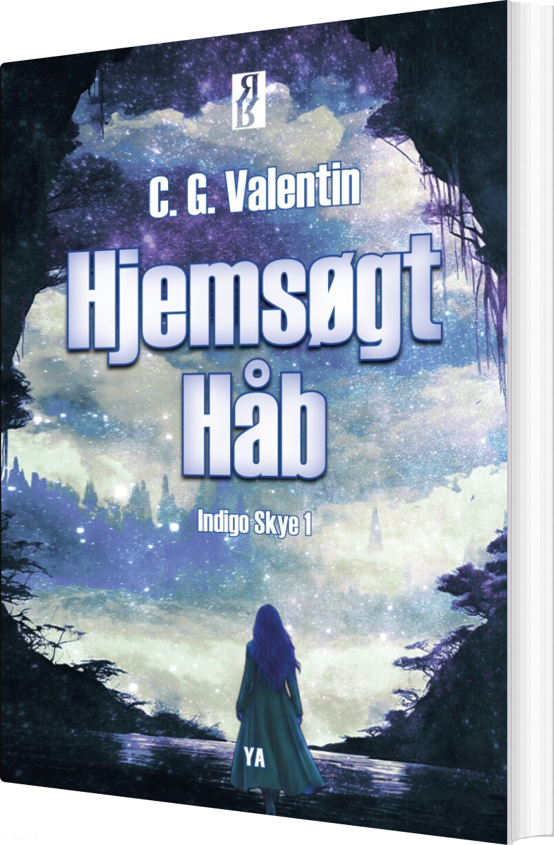 Hjemsøgt Håb - C. G. Valentin - Bog