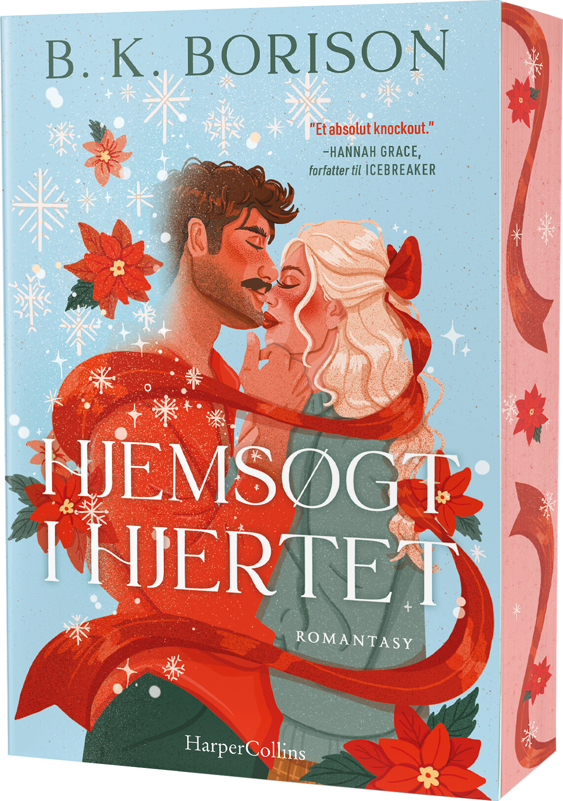 Hjemsøgt I Hjertet - B. K. Borison - Bog