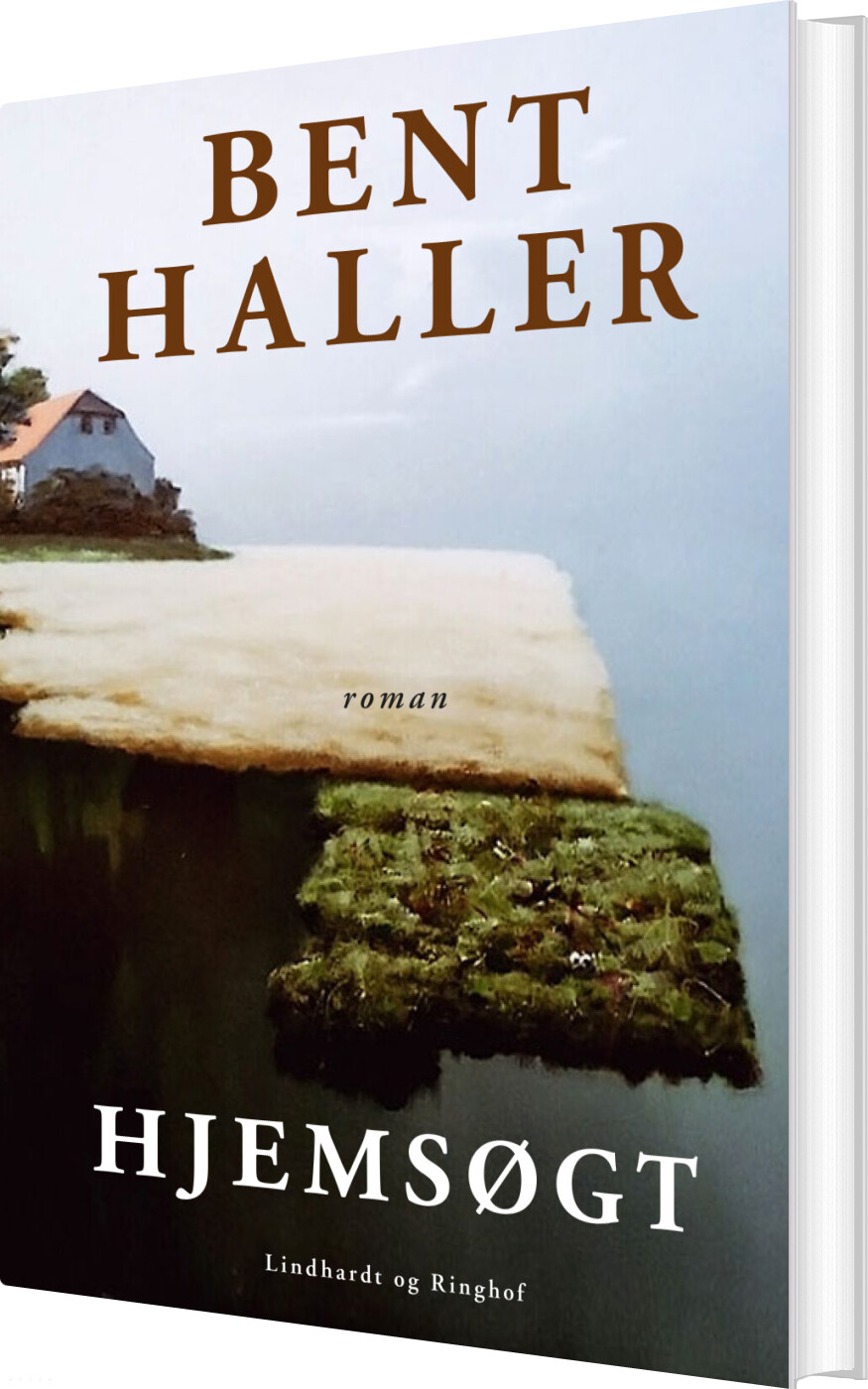 Billede af Hjemsøgt - Bent Haller - Bog