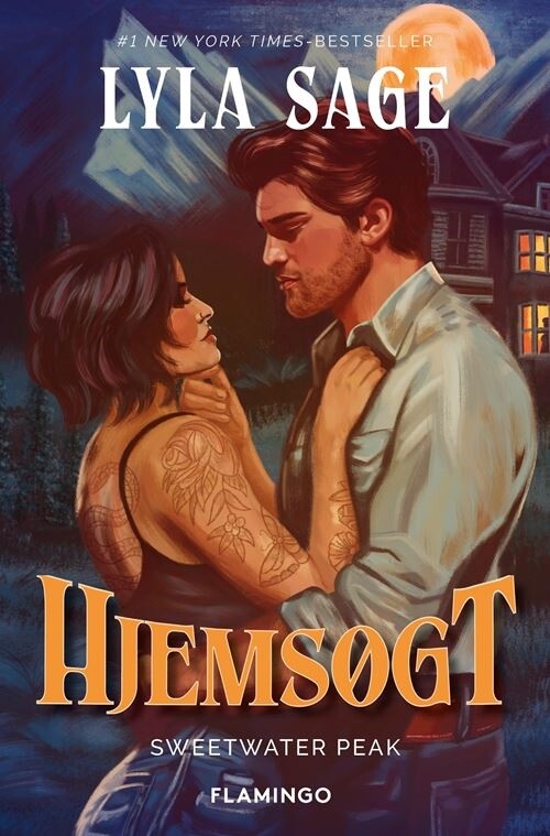 Hjemsøgt - Lyla Sage - Bog