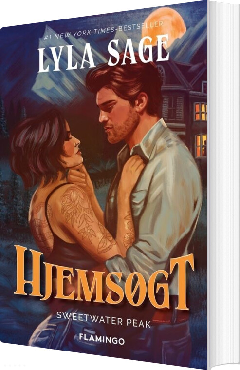 Hjemsøgt - Lyla Sage - Bog