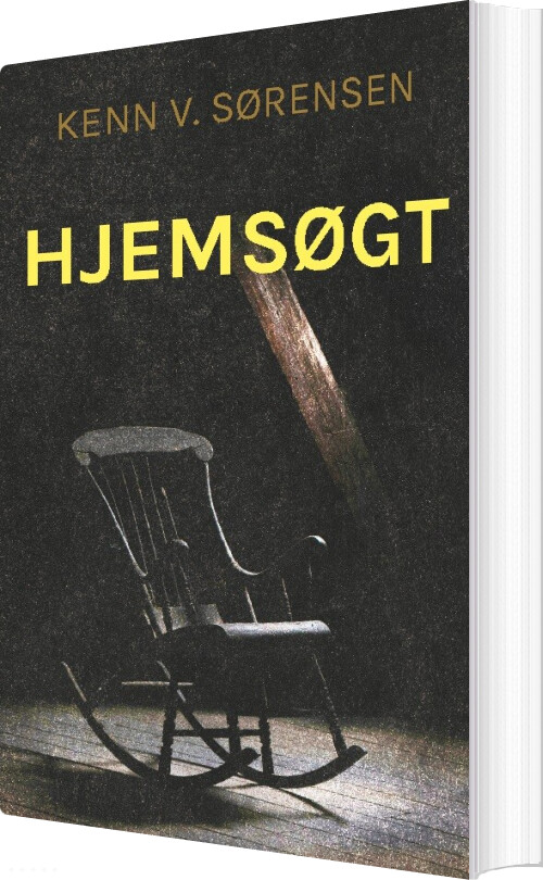 Hjemsøgt - Kenn V. Sørensen - Bog