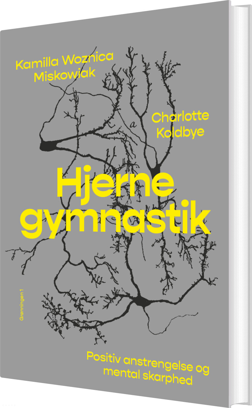 Billede af Hjernegymnastik - Charlotte Koldbye - Bog