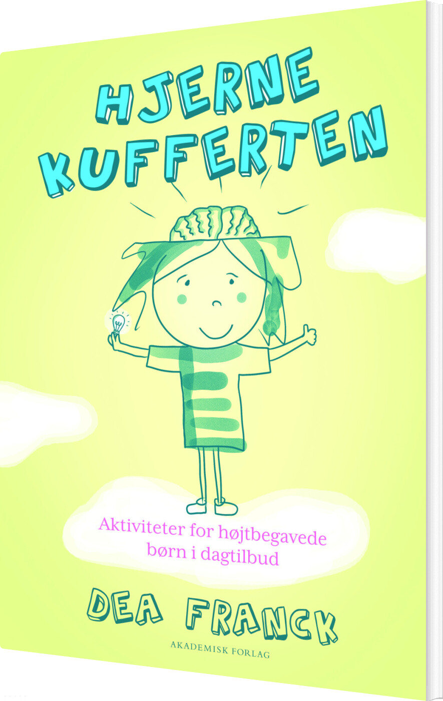 Billede af Hjernekufferten - Dea Franck - Bog