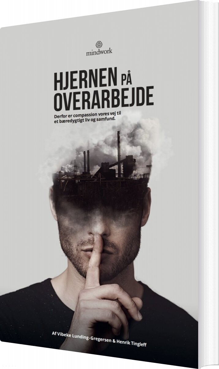 Billede af Hjernen På Overarbejde - Henrik Tingleff - Bog