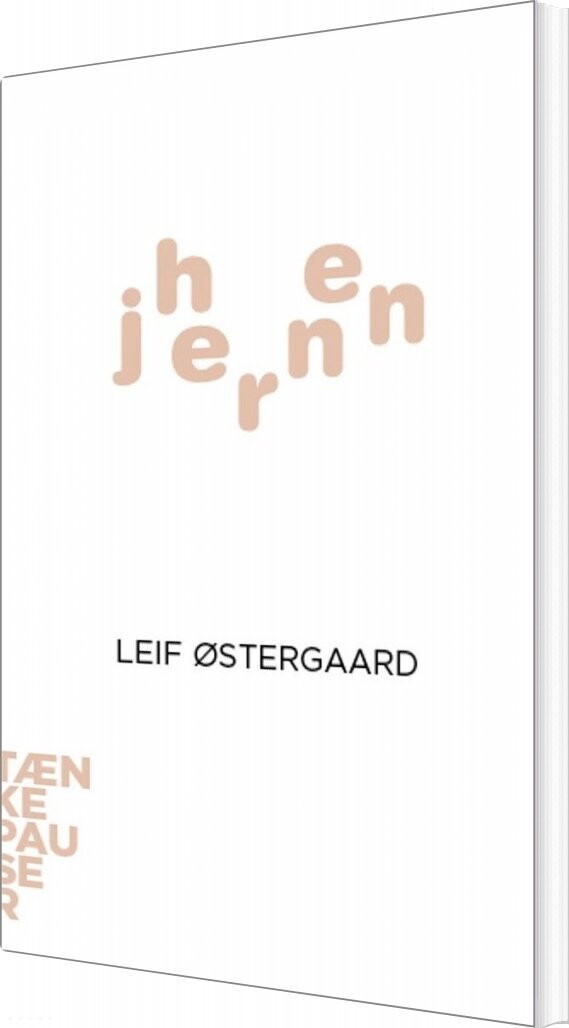 Billede af Tænkepauser - Hjernen - Leif østergaard - Bog