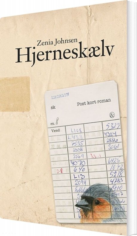 Billede af Hjerneskælv - Zenia Johnsen - Bog