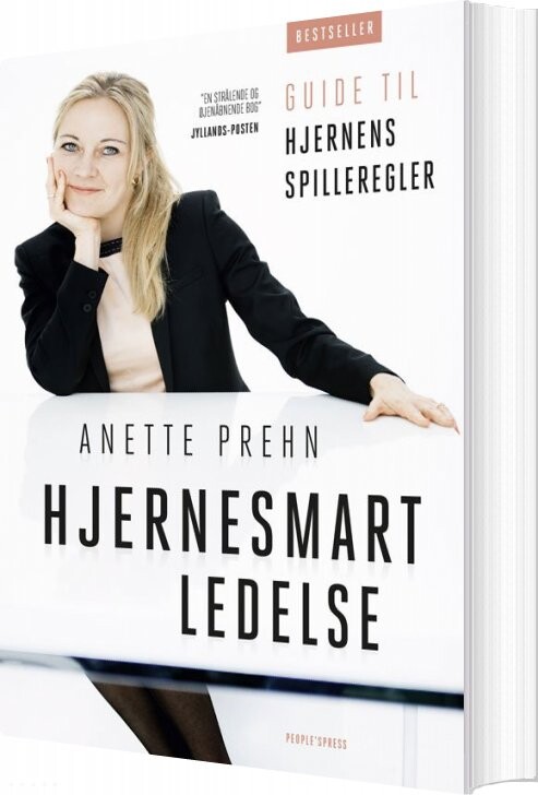 Hjernesmart Ledelse - Guide Til Hjernens Spilleregler - Anette Prehn - Bog