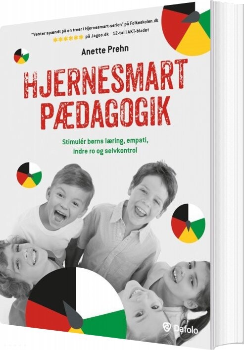 Billede af Hjernesmart Pædagogik - Anette Prehn - Bog