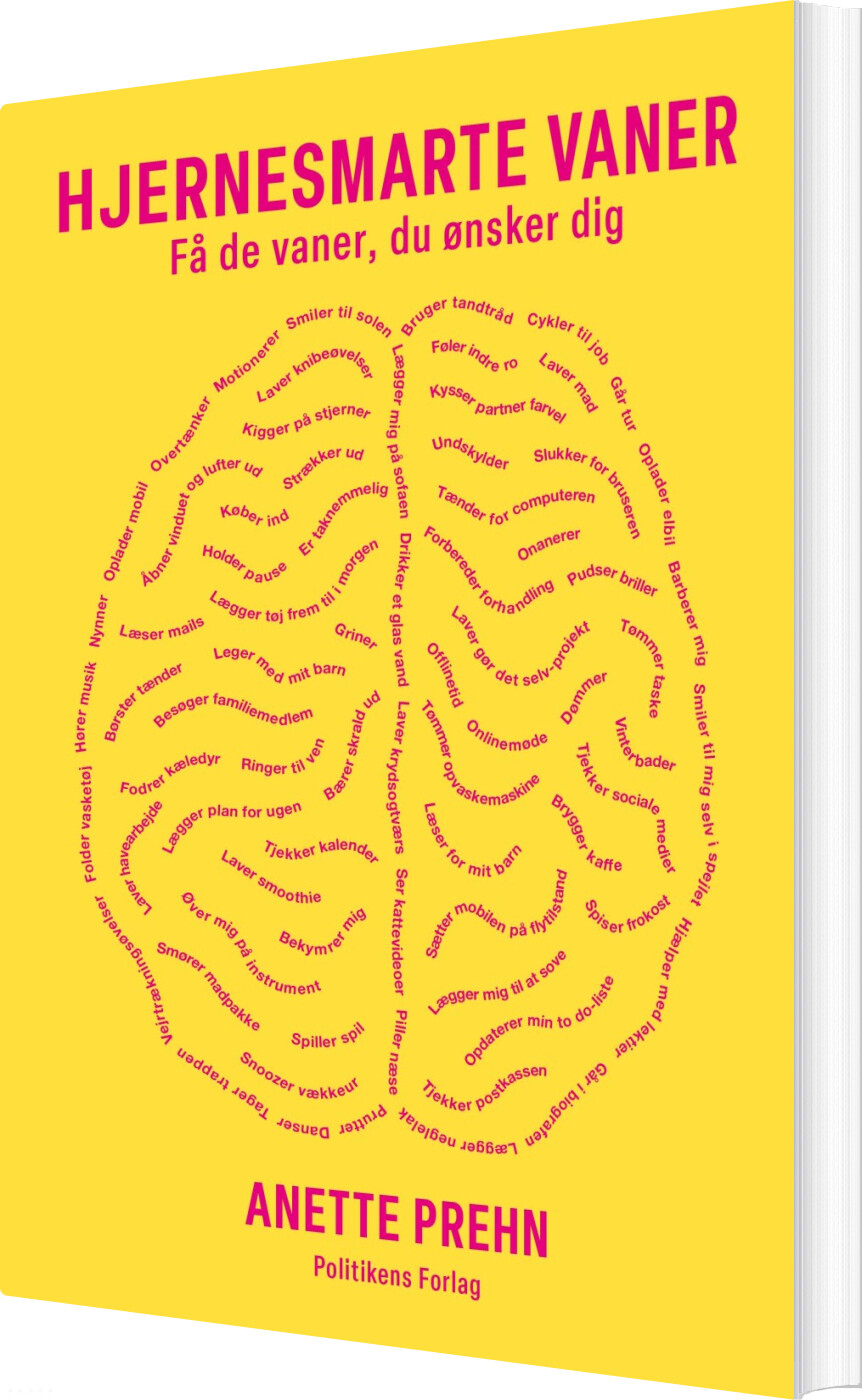 Hjernesmarte Vaner - Anette Prehn - Bog