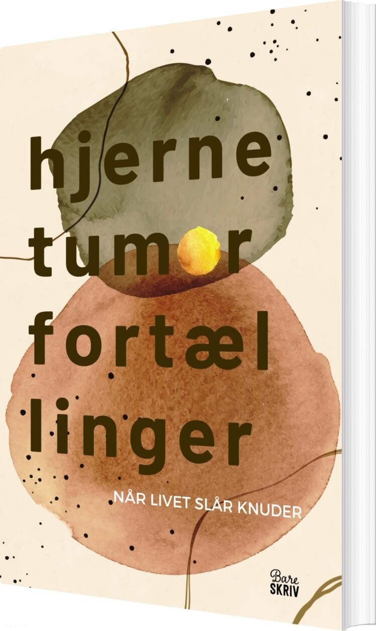 Billede af Hjernetumorfortællinger - Vibeke Vollmer - Bog