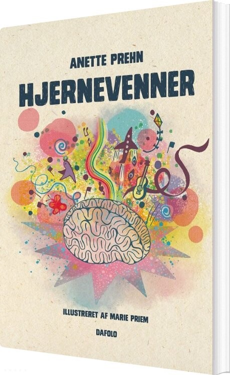 Billede af Hjernevenner - Anette Prehn - Bog