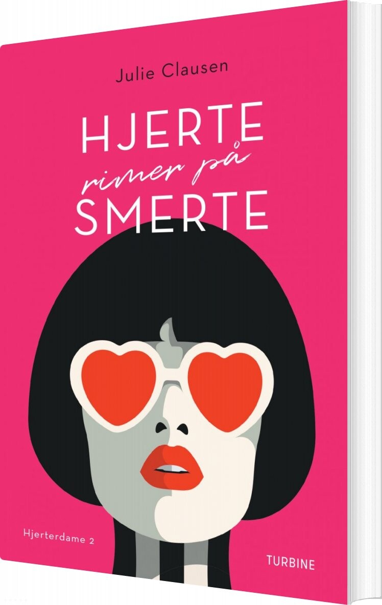 Billede af Hjerte Rimer På Smerte - Julie Clausen - Bog