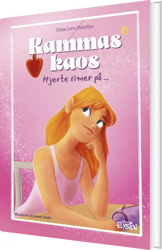 Hjerte Rimer På - Trine Løve østerbye - Bog