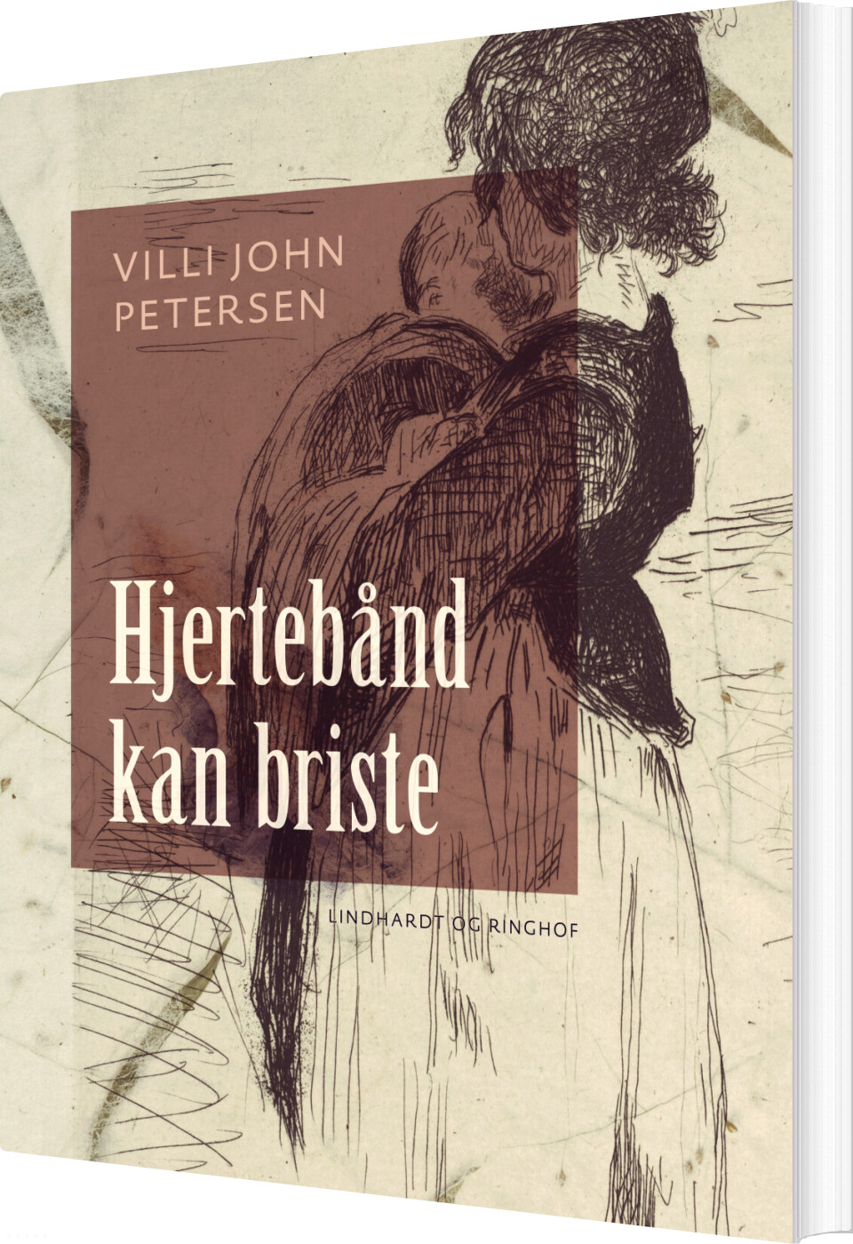 Hjertebånd Kan Briste - Villi John Petersen - Bog