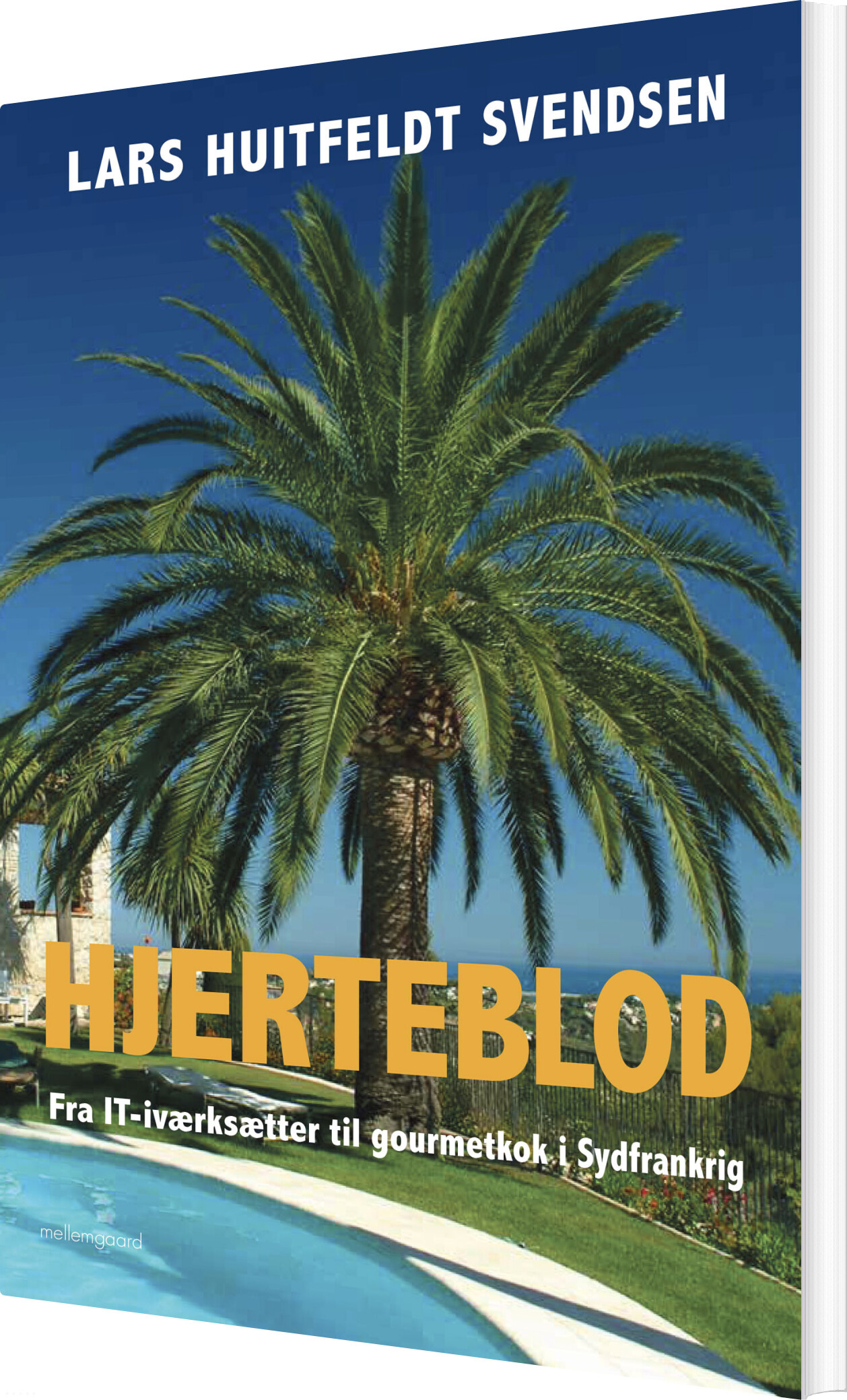 Hjerteblod - Lars Huitfeldt Svendsen - Bog